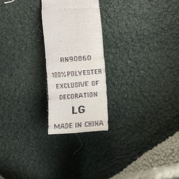 Ducks Unlimited Men’s Color Block Fleece Zip Up Jacket sz Large 0023 - Picture 12 of 12